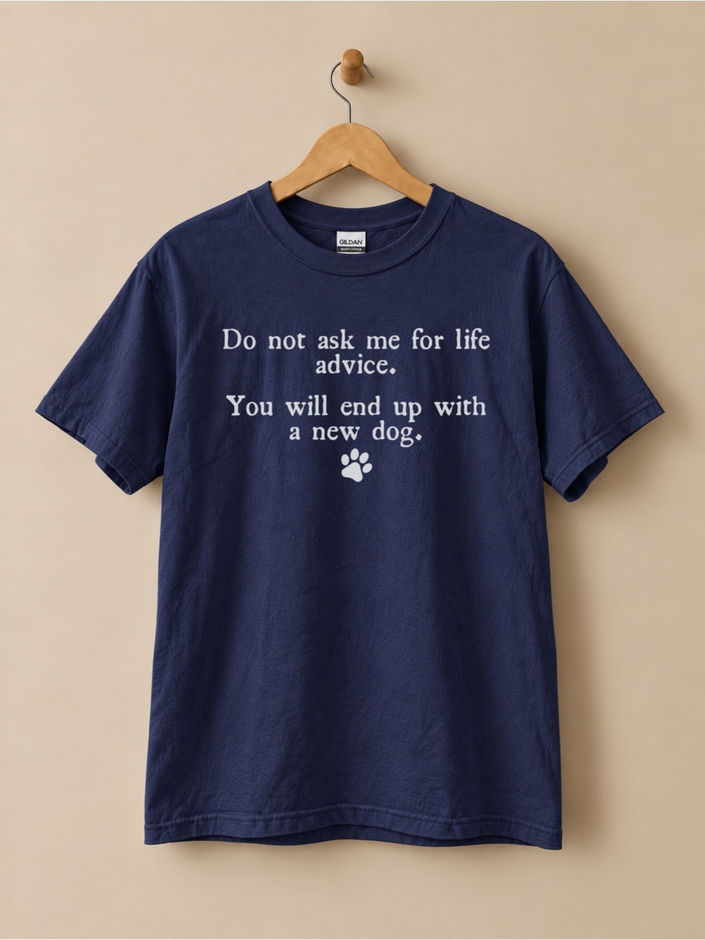 Funny Dog Mom Quote Unisex T-shirt Dog Lover Gift